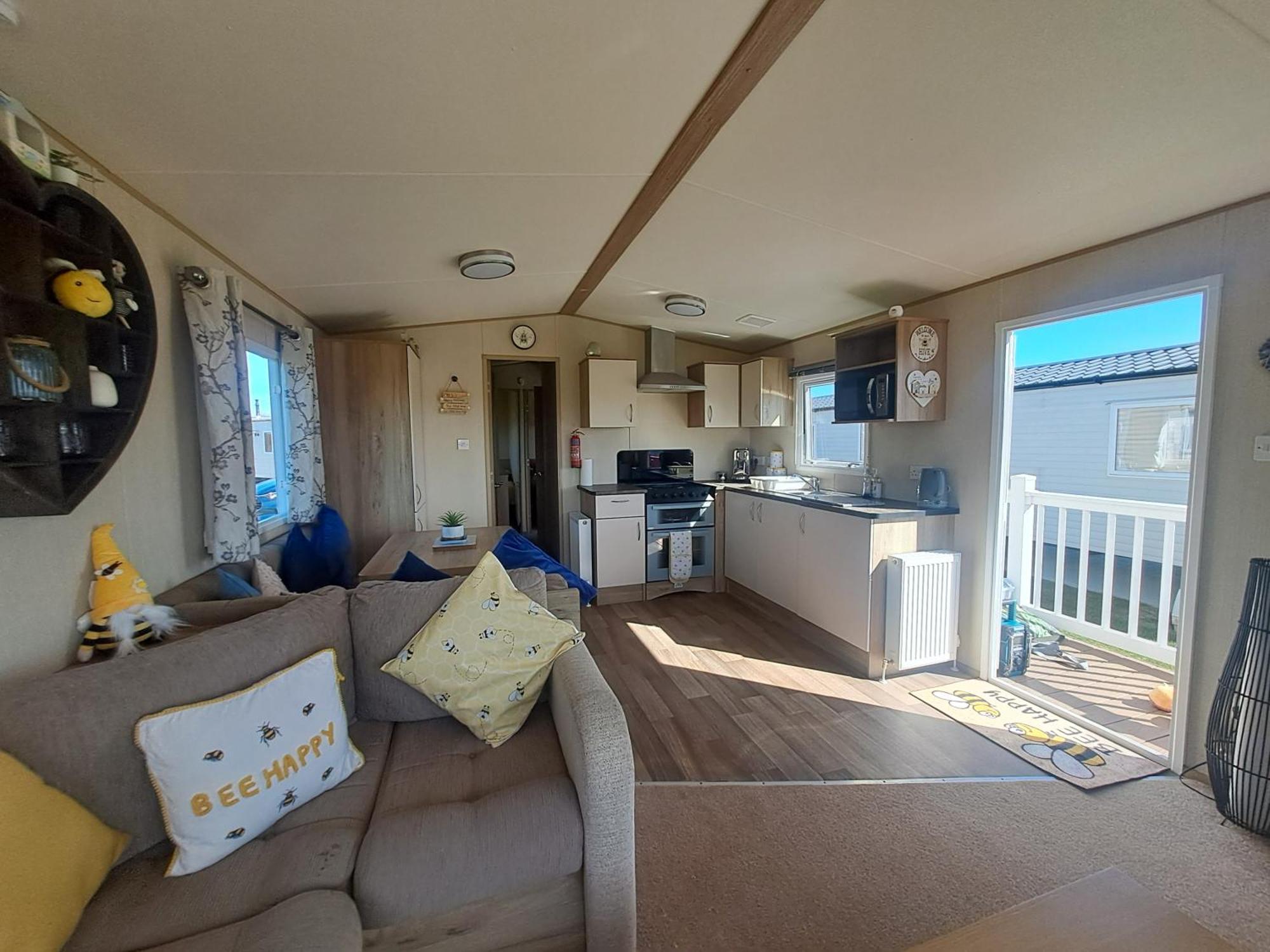 N & V Caravan Sand Le Mere Tunstall  Ngoại thất bức ảnh