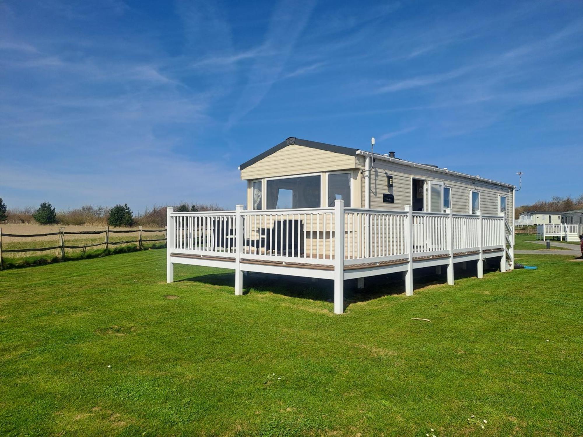 N & V Caravan Sand Le Mere Tunstall  Ngoại thất bức ảnh